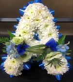 Single Letter funerals Flowers